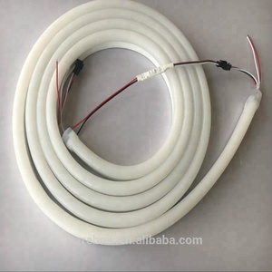 Thay Đổi Màu 5V 12V 24V RGB Kỹ Thuật Số DMX Led Flex Rope Đèn Neon - Product Image 6