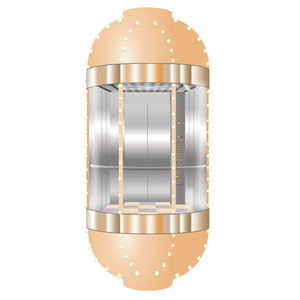 FUJI ZY <span class=keywords><strong>top</strong></span> <span class=keywords><strong>10</strong></span> aufzug unternehmen in die welt wohn panorama aufzug panorama glas aufzug - Product Image 4