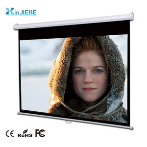 Projecteur mural de Projection manuel, à poignée métallique de grande taille, 72 ''— 300'', 2 pièces - Product Image 2