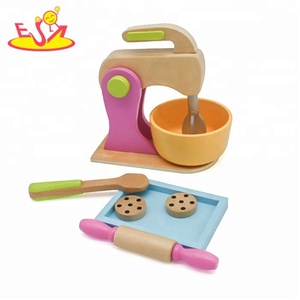 Nuevo diseño <span class=keywords><strong>de</strong></span> juego <span class=keywords><strong>de</strong></span> <span class=keywords><strong>juguete</strong></span> <span class=keywords><strong>de</strong></span> madera mezclador <span class=keywords><strong>de</strong></span> alimentos para los niños W10D009 - Product Image 2