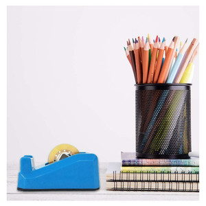 カスタムプロモプラスチックデスクテープディスペンサー視認性カスタムプラスチックテープディスペンサー - Product Image 6