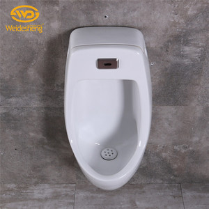 Urinario de cerámica sin agua para hombre, decoración para el suelo de chaozhou - Product Image 3