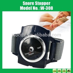 pulsera de infrarrojos pulso de la nariz ronquido tapón de <span class=keywords><strong>reloj</strong></span> con manual de inglés - Product Image 2