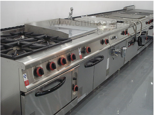 ผู้ผลิตมืออาชีพเตาแก๊สแบรนด์และราคาในประเทศอินเดียอุปกรณ์ครัวเชิงพาณิชย์ - Product Image 4