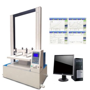 Testeur de <span class=keywords><strong>Compression</strong></span> de boîte en Carton numérique de qualité fiable - Product Image 1