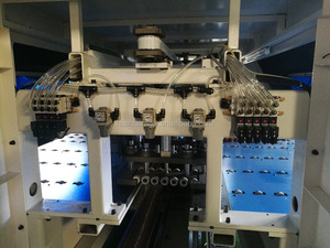 Horizontal y <span class=keywords><strong>vertical</strong></span> automática agujero múltiples máquina de perforación de madera para la fabricación de muebles fábrica - Product Image 4