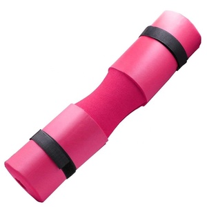 Bantalan bahu pelindung Bahu angkat berat, aksesori peralatan kebugaran angkat beban Gym, bantalan barbel - Product Image 3