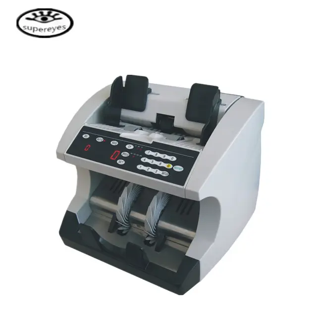 ZMK (जाम्बिया क्वाचा) नोट काउंटर/मुद्रा गिनती मशीन