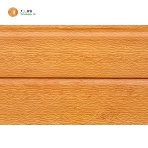 Aluminio-Zinc recubierto PU espuma de aislamiento Panel sándwich para decoración de la pared externa - Product Image 2