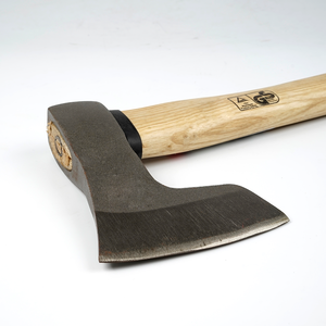 Herramienta de mano <span class=keywords><strong>para</strong></span> exteriores personalizada de 0,6 KG, <span class=keywords><strong>mango</strong></span> de madera, <span class=keywords><strong>hacha</strong></span> de tala ancha - Product Image 3