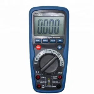 DT-9915/9916/9917/9917T/9918/9918T Profession elle Digital multimeter