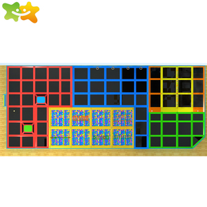 Enfants jouant au <span class=keywords><strong>trampoline</strong></span> avec des enceintes de sécurité pour le parc de <span class=keywords><strong>trampoline</strong></span> - Product Image 4