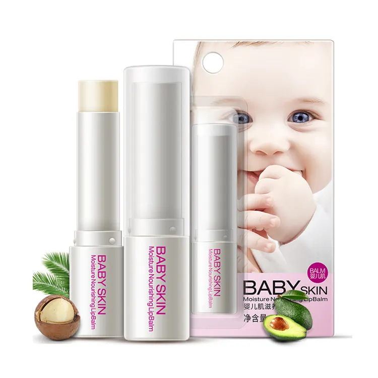 OEM ODM BIOAQUA prodotto per la cura del bambino pelle lip idratante nutriente balsamo per le labbra