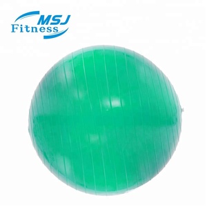 MSJ 55cm PVC Gym <span class=keywords><strong>Yoga</strong></span> Gymnastik <span class=keywords><strong>ball</strong></span> für Körperform - Product Image 2