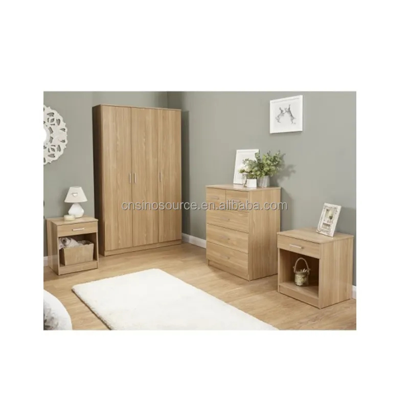 home furniture wooden clothes cabinet wholesale wardrobe cheap closet for bedroom