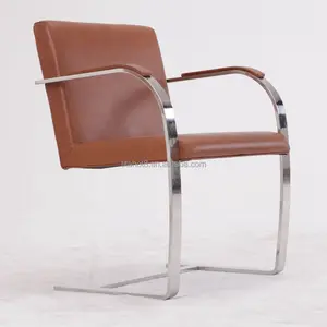 Diseño Ludwig Mies van der Rohe silla Brno silla de Oficina Silla de Oficina Con Calefacción