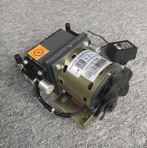 0.085 Mpa AC 220 V 60 HZ pistonlu vakum pompası taşınabilir aspiratör