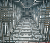 Système de stationnement vertical rotatif à carrousel pour voitures, type Stacker Puzzle Simple Lift