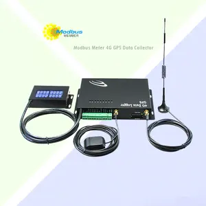 4G Modbus Meter GPS Monitoring System gps fuel monitoring sensor for Weather stations iot sensor data storage