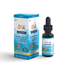LIFEWORTH Gouttes d'<span class=keywords><strong>huile</strong></span> d'algues <span class=keywords><strong>Omega</strong></span> <span class=keywords><strong>3</strong></span> DHA EPA Supplément pour soutien immunitaire global Fabricants OEM 60ml - Product Image 2