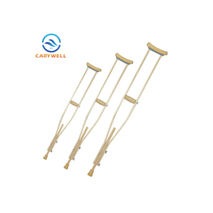 Stampelle ascellari in alluminio per anziani medici stampelle ascellari per disabili - Product Image 5