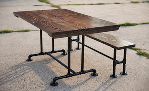 1/2 '' fonte bride de plancher <span class=keywords><strong>pour</strong></span> les meubles de <span class=keywords><strong>tuyau</strong></span> en acier galvanisé - Product Image 1