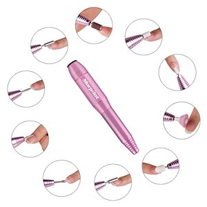 Taladro eléctrico del clavo, 11 en 1 profesional <span class=keywords><strong>lima</strong></span> <span class=keywords><strong>de</strong></span> uñas manicura <span class=keywords><strong>pedicura</strong></span> kit mano grinder con herramientas <span class=keywords><strong>de</strong></span> pulido - Product Image 6