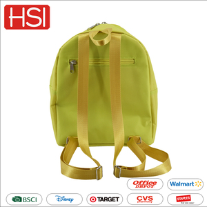 Mochila de silicona impermeable de moda personalizada Unisex de gran venta, mochila escolar de alta calidad, forro de PVC, cierre de cremallera, correa de transporte - Product Image 3