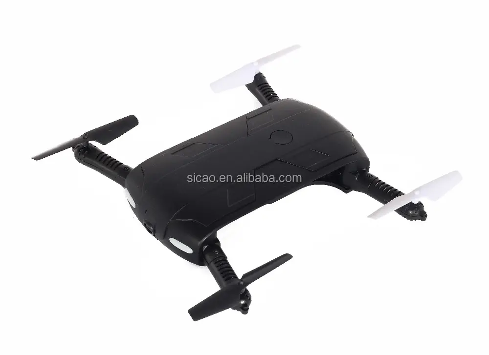 Fabricación directa Mini RC Drone Con Cámara HD Wifi FPV Plegable Altitud Hold Quadcopter Drone
