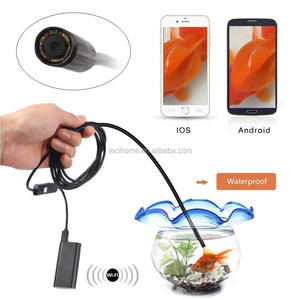 HD Wifi Endoskop Flexible Kabel 8 LED Wasserdichte Endoskop Auto Inspektion Mini Kamera Für IOS Android - Product Image 5