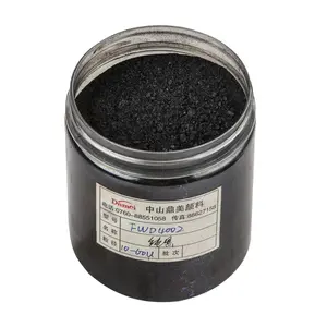 High Tinting Power Lidschatten Carbon Pure Black Pearl Pigment