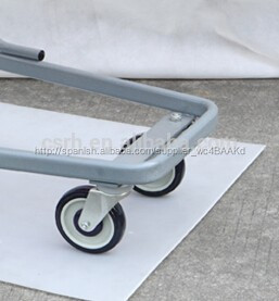 Rh-smp180 (<span class=keywords><strong>a</strong></span>) 180L 1025 * 550 * 1095 mm Plástico del carro de compras carro - Product Image 6