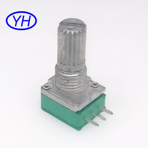 Customized carbon film a503 9mm 360 degree feedback endless precision potentiometer swivel - Product Image 4