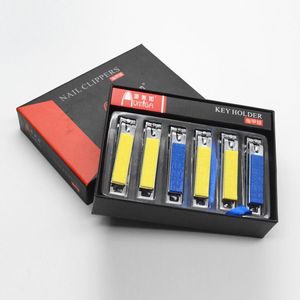 Toptan sevimli özel logo karbon çelik çocuk tırnak makası - Product Image 4