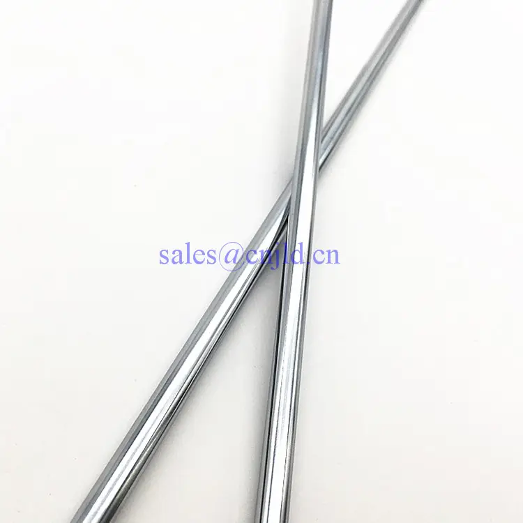 Professional Manufacturer Diameter 6mm 8mm 10mm 16mm 20mm 25mm 30mm Hardened Chrome Plated Linear Shaft