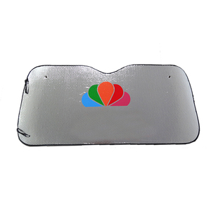 Impresión de logotipo de plata parasol para ventanillas de coche sol sombra <span class=keywords><strong>película</strong></span> - Product Image 2