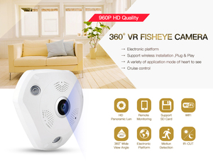 VR XONZ <span class=keywords><strong>ip</strong></span> <span class=keywords><strong>cam</strong></span> 360 grados fish eye ojo de pez cámara domo <span class=keywords><strong>ip</strong></span> de la cámara de alta calidad - Product Image 3