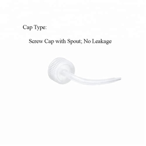 HAIJU 실험실 <span class=keywords><strong>LDPE</strong></span> 안전 짜기 씻어 병 공급 라벨 문신 액체 저장 급수 도구 좁은 입 500ml - Product Image 2