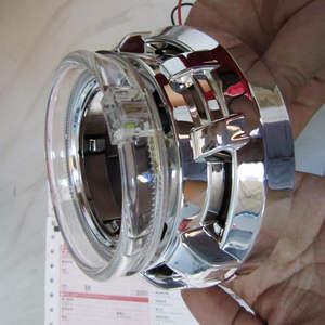 New 6 W cree led super luminosité angel eyes pour rénovation universelle phares 2.5 '' - Product Image 4