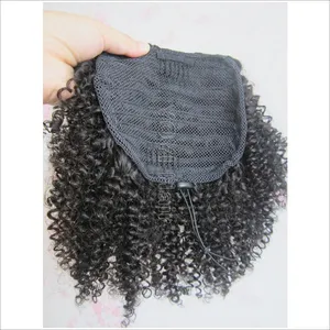 Peruca de cabelo humano brasileiro, alta qualidade, 100% remy, moda seda, marrom escuro, cosplay, com dois longos, cabelo falso, preta, feminina