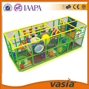 Una solución de parada precio de fábrica kids parque de atracciones plástico zona infantil de <span class=keywords><strong>juegos</strong></span> - Product Image 1