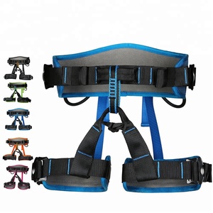 Harnais de sécurité demi-corps XINDA de haute qualité pour couvreurs, escalade et protection contre les chutes, en polyester, certifié aux normes nationales - Product Image 2