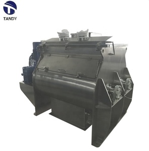 Homogénéisation de poudre de gélatine de capacité personnalisée SUS304/316 mélangeur multi-lames à double axe - Product Image 4