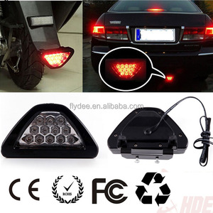 <span class=keywords><strong>Feu</strong></span> <span class=keywords><strong>stop</strong></span> arrière triangulaire à 12 <span class=keywords><strong>LED</strong></span> pour voiture et moto - Product Image 5