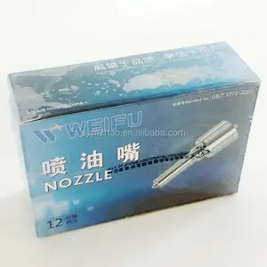 F019121180WD615.46部品Weifu燃料インジェクターノズルDLLA155P180