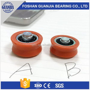 Ruedas deslizantes de plástico/recubierto de goma/Nailon/aluminio con rodamiento 683 - Product Image 4