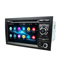Kd-7038 android 10.0 autoradio lecteur dvd pour Audi A4 2002-2008 avec gps wifi USB sd carte dsp sans fil carplay auto 7 pouces