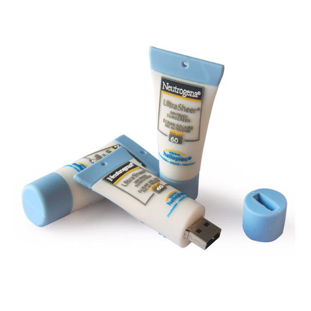 Wholesale Custom Toothpaste Shaped Usb Flash Drive/stick/pendrive/disk/ Best for Dentist Gifts