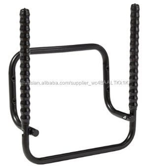 Сталь покрытие силы Складной Велосипед Стены Стойки с мягкой Dip винил