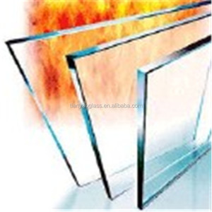 120 Minuten 10Mm Anti Brandwerende Gehard Float Decoratieve Geïsoleerde Brandwerende Glas - Product Image 4